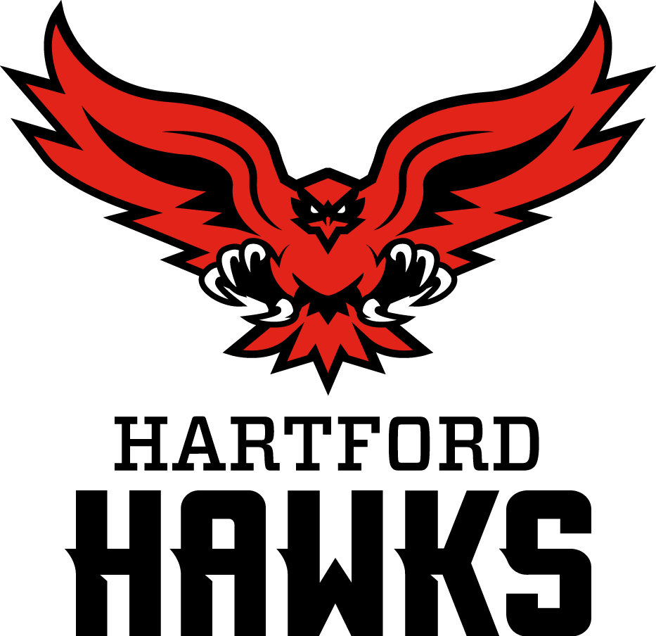 Hartford Hawks 2015-Pres Secondary Logo iron on paper